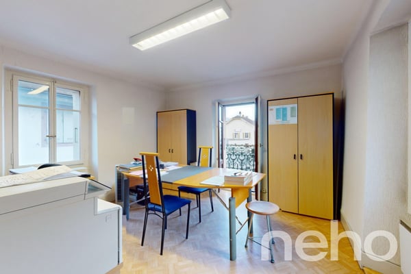 Exclusif: immeuble mixte dans la rue centrale 7