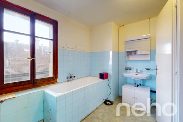 Exclusif: immeuble mixte dans la rue centrale 10