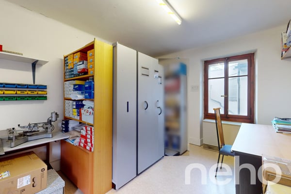 Exclusif: immeuble mixte dans la rue centrale 11