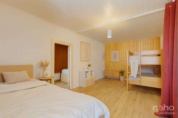 IMMEUBLE DE 2 APPARTEMENTS OFFRANT LUMINOSITÉ, RENDEMENT ET MODERNITÉ 9
