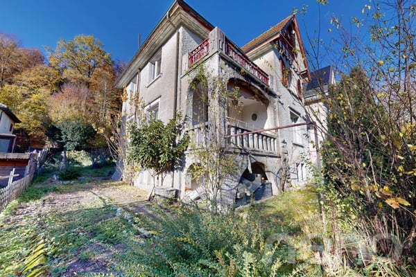 Historisches 1-Zimmerhaus mit Ausbaupotenzial und grossem Garten 11