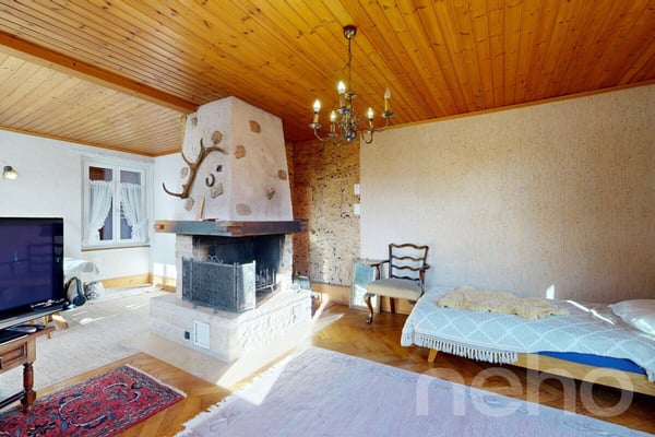 Historisches 1-Zimmerhaus mit Ausbaupotenzial und grossem Garten 4