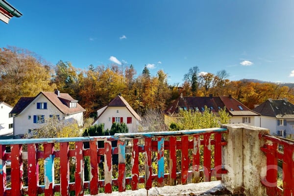 Historisches 1-Zimmerhaus mit Ausbaupotenzial und grossem Garten 10