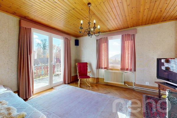 Historisches 1-Zimmerhaus mit Ausbaupotenzial und grossem Garten 5