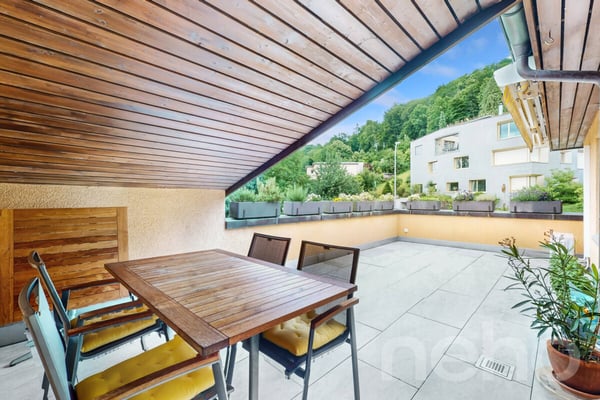 Stilvolle Maisonettewohnung mit Panoramablick und Sonnenterrasse 9