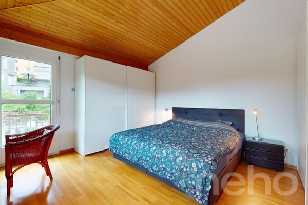 Stilvolle Maisonettewohnung mit Panoramablick und Sonnenterrasse 2