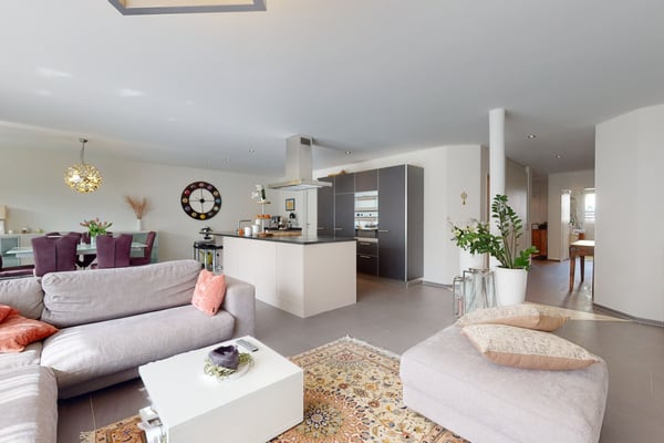 Modernes 1.5-Zimmer-Reiheneckhaus mit Garten an bevorzugter Lage 2