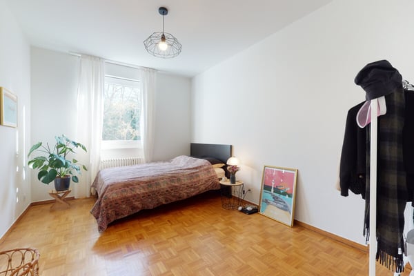 Spacieux et lumineux à 2 minutes de la plage de Vidy - Bail en cours 5