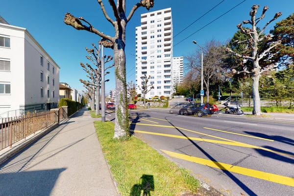 Spacieux et lumineux à 2 minutes de la plage de Vidy - Bail en cours 11