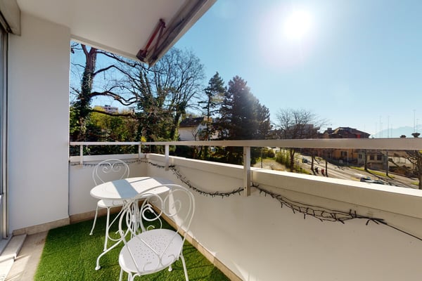 Spacieux et lumineux à 2 minutes de la plage de Vidy - Bail en cours 8