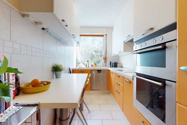 Spacieux et lumineux à 2 minutes de la plage de Vidy - Bail en cours 3