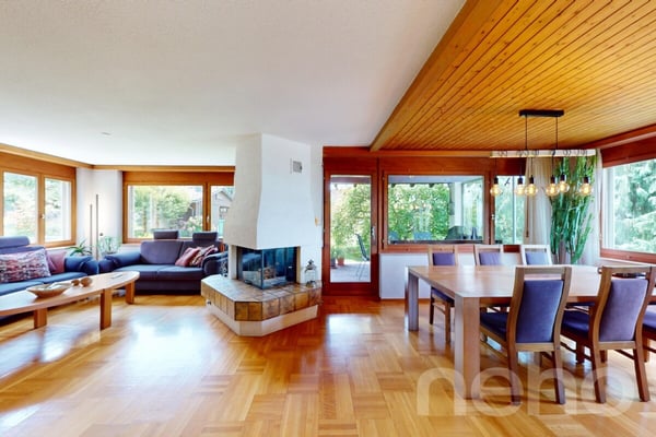 Ihr Zuhause in Untereggen ? EFH mit Sauna, Terrasse & grossem Garten 4