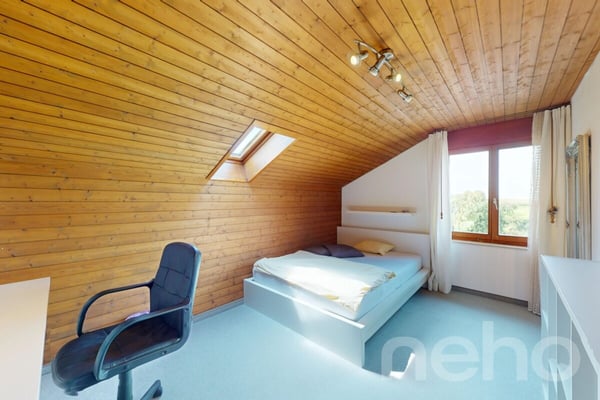 Ihr Zuhause in Untereggen ? EFH mit Sauna, Terrasse & grossem Garten 7