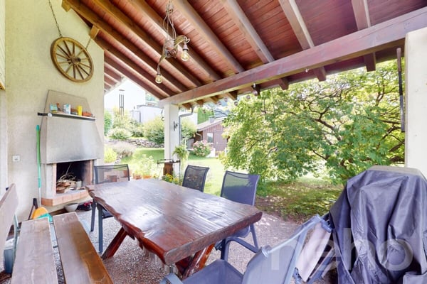 Ihr Zuhause in Untereggen ? EFH mit Sauna, Terrasse & grossem Garten 2