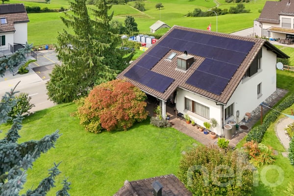 Ihr Zuhause in Untereggen ? EFH mit Sauna, Terrasse & grossem Garten 1