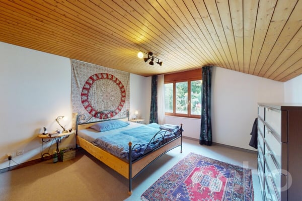 Ihr Zuhause in Untereggen ? EFH mit Sauna, Terrasse & grossem Garten 9