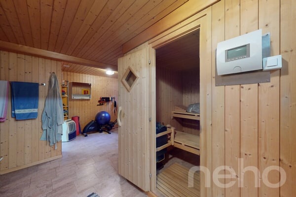 Ihr Zuhause in Untereggen ? EFH mit Sauna, Terrasse & grossem Garten 12