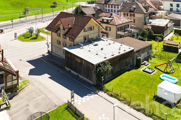 Renditeobjekt mit Potenzial in zentraler Lage von Escholzmatt