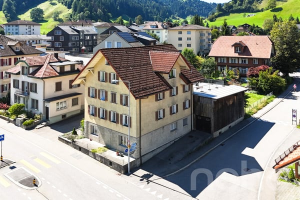 Renditeobjekt mit Potenzial in zentraler Lage von Escholzmatt 1