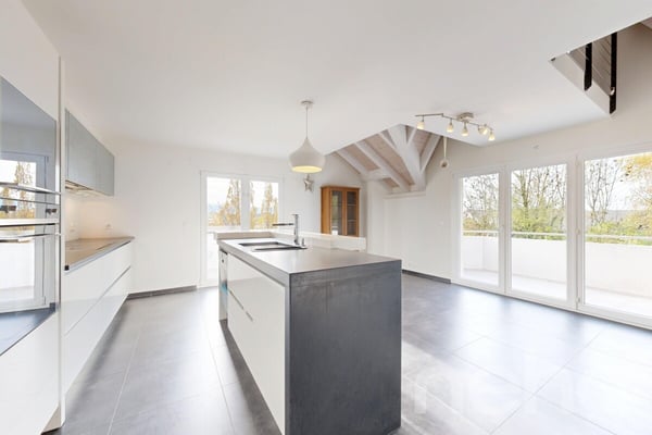 Superbe duplex au dernier étage 3