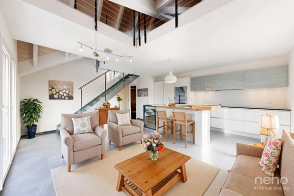 Superbe duplex au dernier étage 2