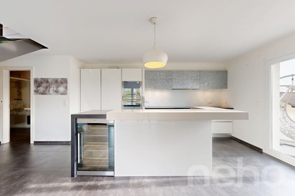 Superbe duplex au dernier étage 5