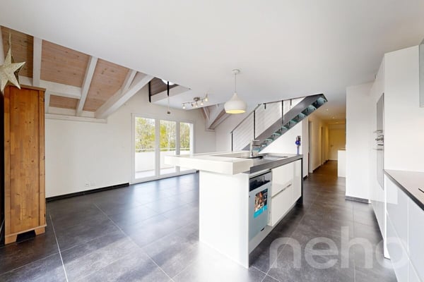 Superbe duplex au dernier étage 7