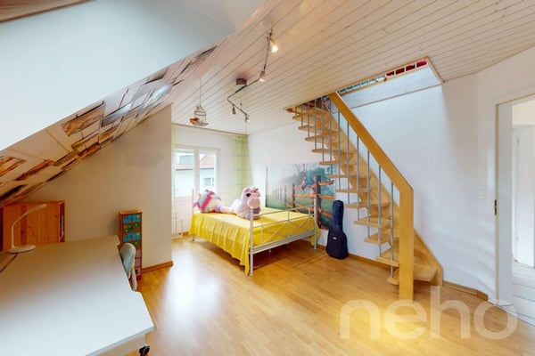 Wohnoase mit Naturpool - 1.5 Zimmer Einfamilienhaus in Buttwil 8