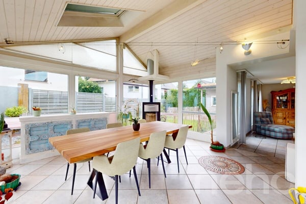 Wohnoase mit Naturpool - 1.5 Zimmer Einfamilienhaus in Buttwil 5