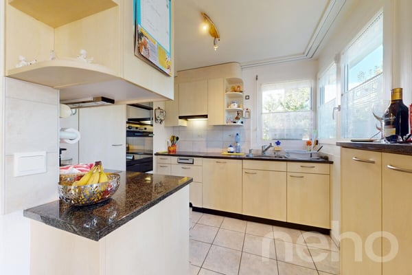 1.5-Zimmer-Doppelhaushälfte mit Wintergarten, Garten & 2 TG-Plätze 7