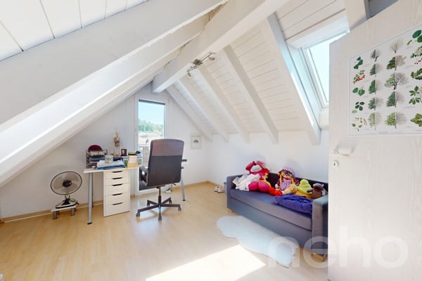 1.5-Zimmer-Doppelhaushälfte mit Wintergarten, Garten & 2 TG-Plätze 10