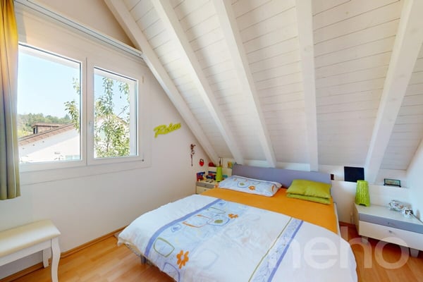 1.5-Zimmer-Doppelhaushälfte mit Wintergarten, Garten & 2 TG-Plätze 9