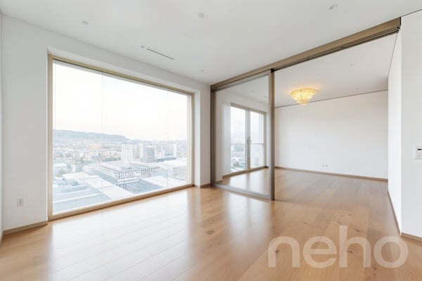 Luxuriöses Penthouse über den Dächern von Zürich 4