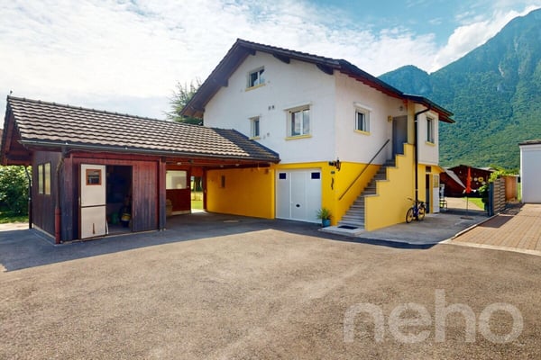 Maison pluri-familiale de deux appartements en PPE - Le Bouveret 2