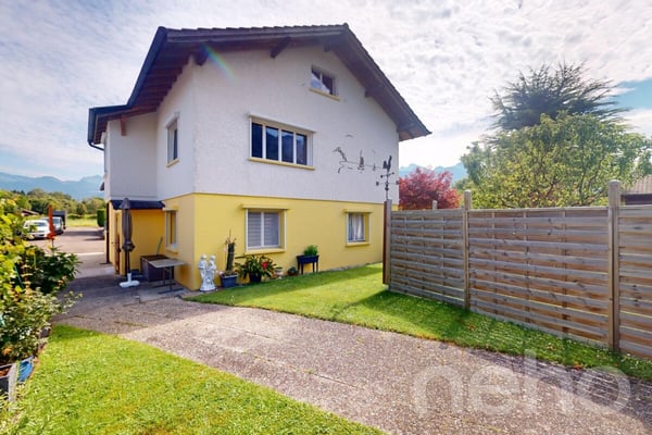 Maison pluri-familiale de deux appartements en PPE - Le Bouveret 12