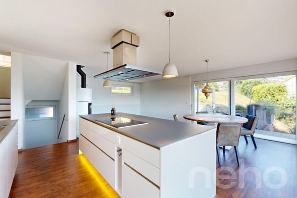 Modernes Einfamilienhaus mit Sauna, Garten und Weitsicht 4