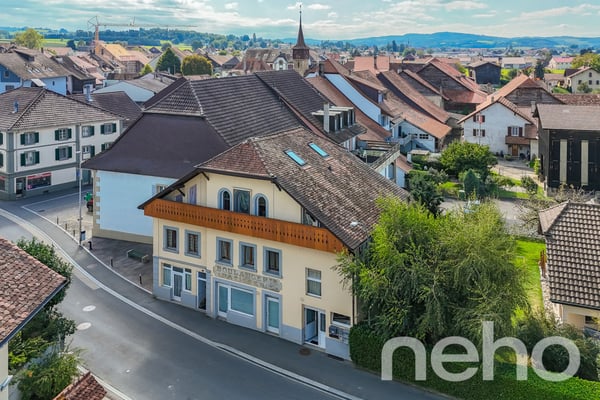Rare: Immeuble locatif rénové de 6 logements à Corcelles-près-Payerne 9