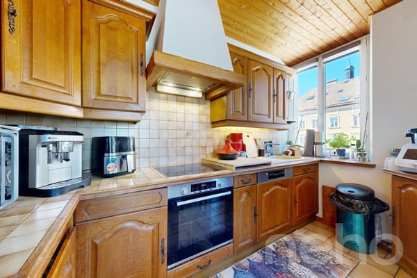 Magnifique duplex en attique de 1p et 4 chambres! 5