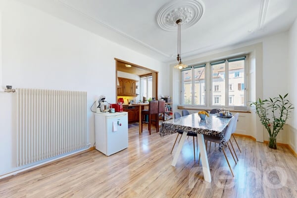 Magnifique duplex en attique de 1p et 4 chambres! 4