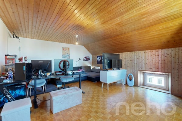 Magnifique duplex en attique de 1p et 4 chambres! 10