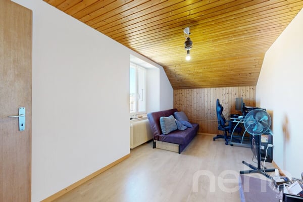 Magnifique duplex en attique de 1p et 4 chambres! 11