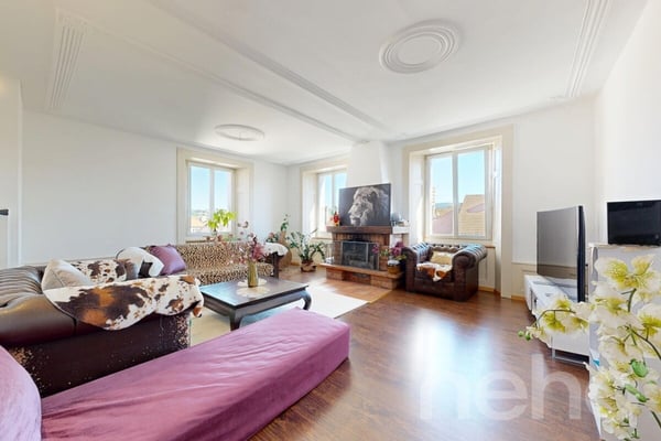 Magnifique duplex en attique de 1p et 4 chambres! 3