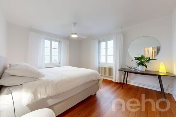 Stilvolles 2-Zimmerhaus mit Ausblick und Altbaucharme 4