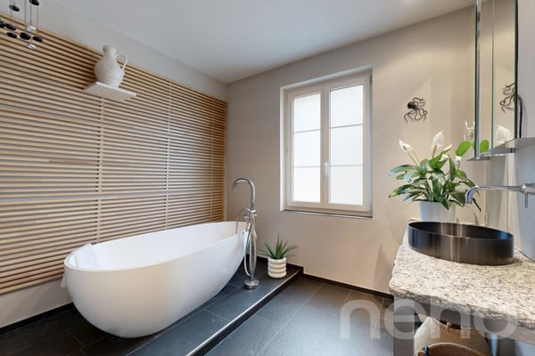 Stilvolles 2-Zimmerhaus mit Ausblick und Altbaucharme 7