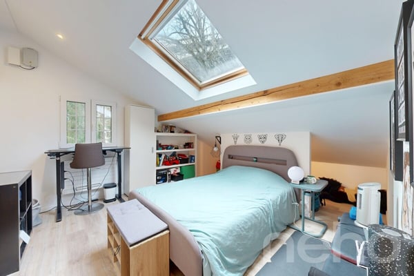 Magnifique chalet entièrement rénové, idéalement situé à Lausanne 8