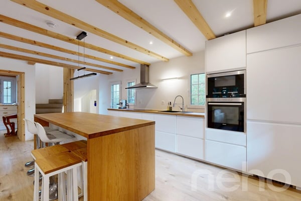 Magnifique chalet entièrement rénové, idéalement situé à Lausanne 4