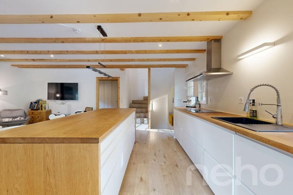 Magnifique chalet entièrement rénové, idéalement situé à Lausanne 3