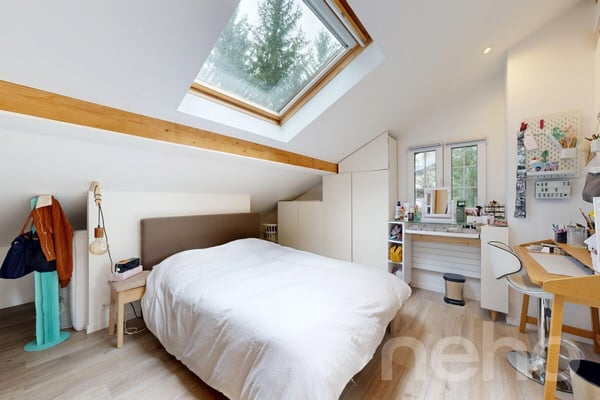 Magnifique chalet entièrement rénové, idéalement situé à Lausanne 7