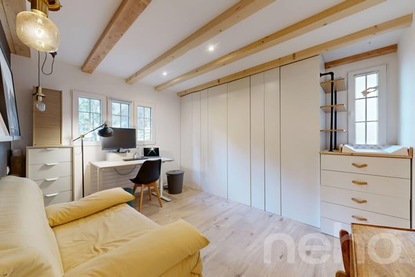 Magnifique chalet entièrement rénové, idéalement situé à Lausanne 5