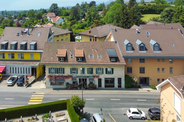 OPPORTUNITÉ D'INVESTISSEURS - Très bel immeuble de rendement à Blonay 1